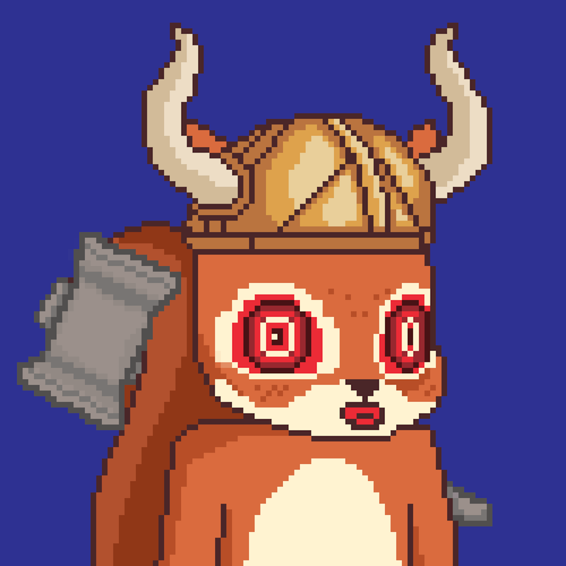 Pixel Squirrels #9254